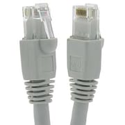 BESTLINK NETWARE CAT6A UTP Ethernet Network Booted Cable- 20ft- Gray 100760GY